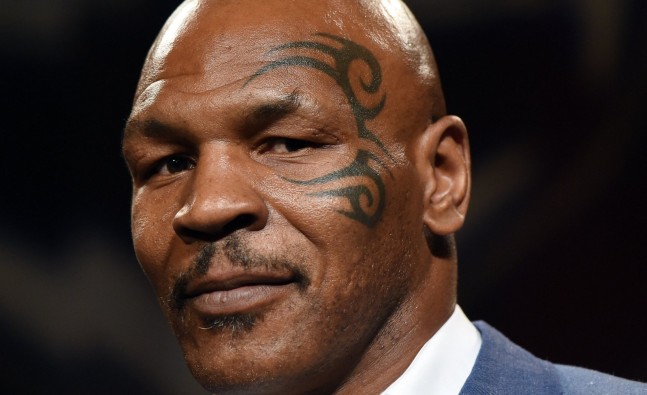 MIKE TYSON Rebel Heart Tour "ICONIC" Backdrop Video