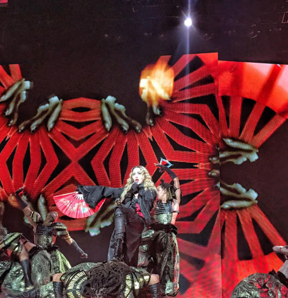 Rebel Heart Tour : Houston