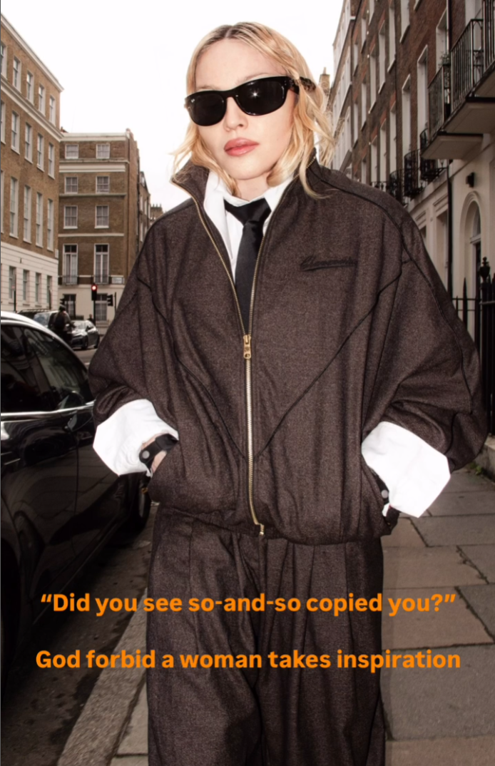 Madonna à nouveau à Londres Madonna à nouveau à Londres