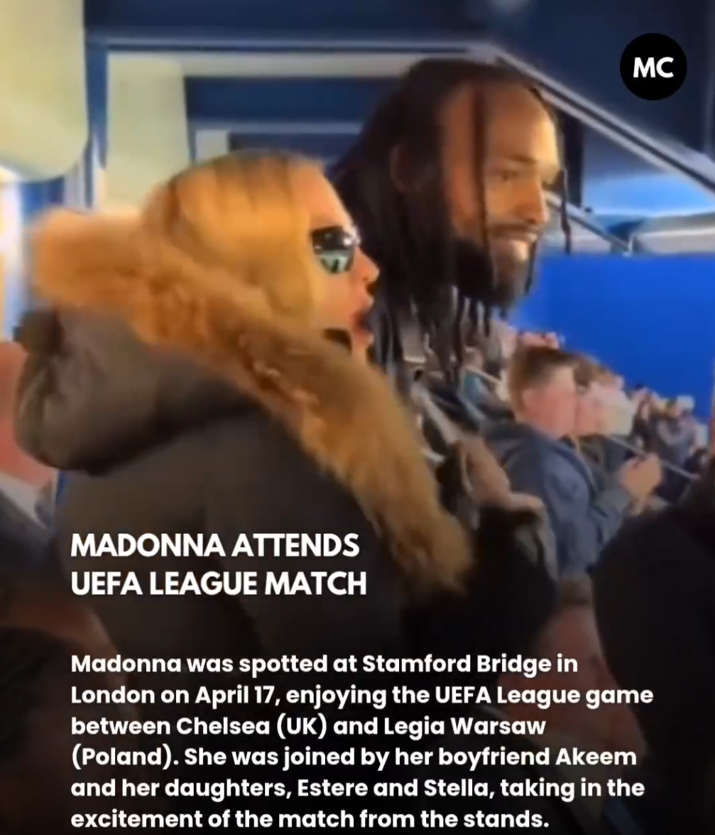 Madonna à nouveau à Londres Madonna à nouveau à Londres