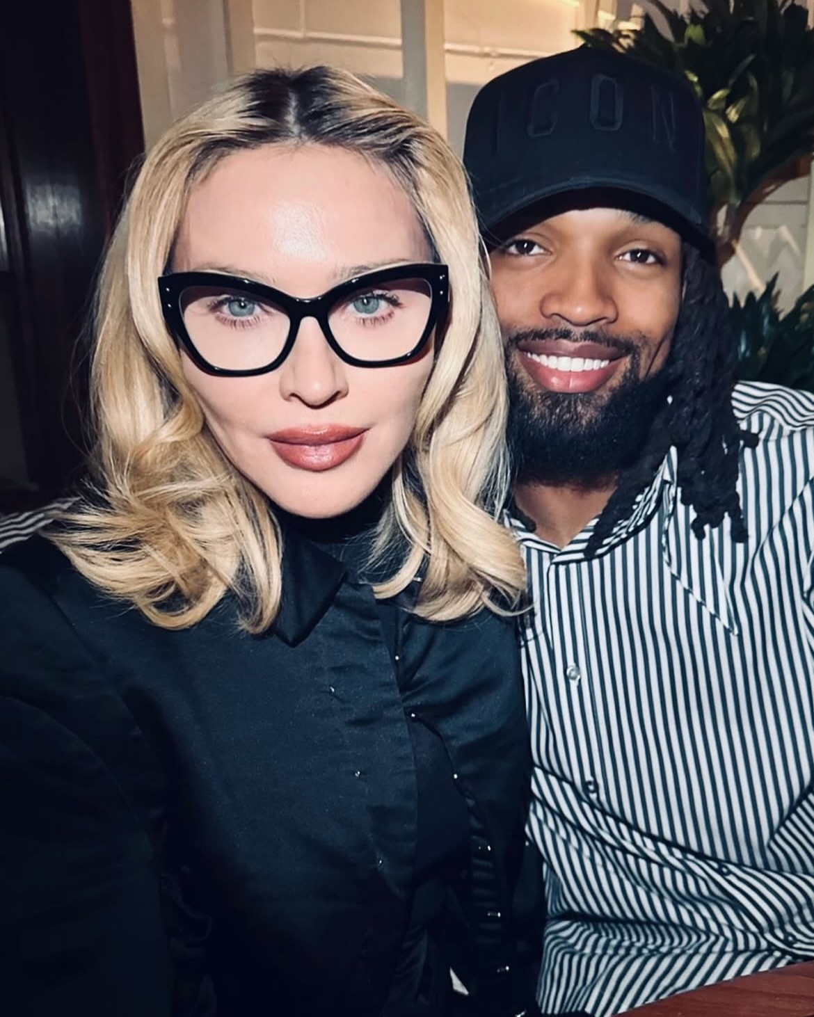 Madonna sur Instagram