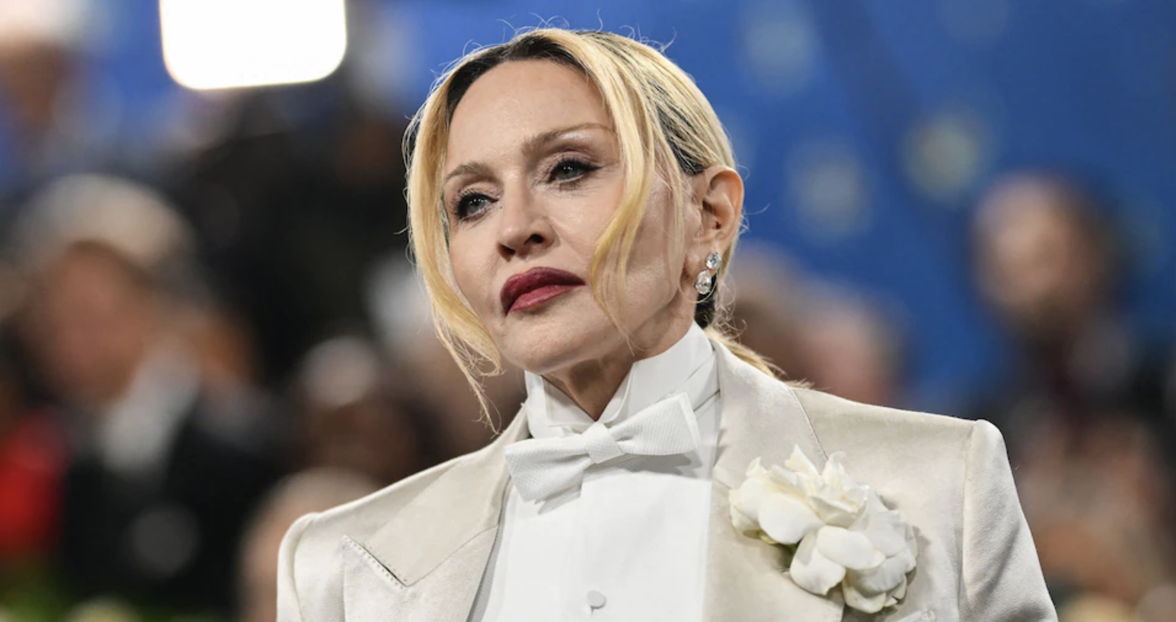 Madonna au Met Gala - 5 mai 2025 - Getty Image