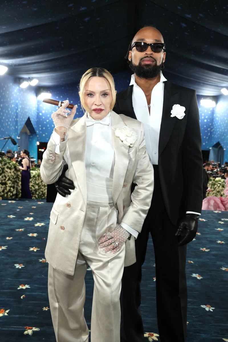 Madonna fait sensation lors du Met Gala 2025
