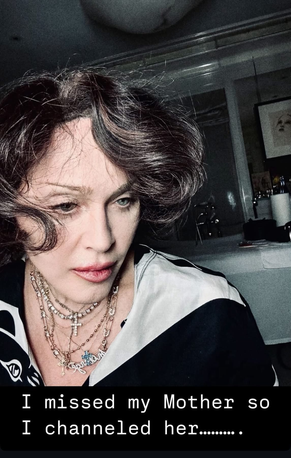 Madonna sur Instagram