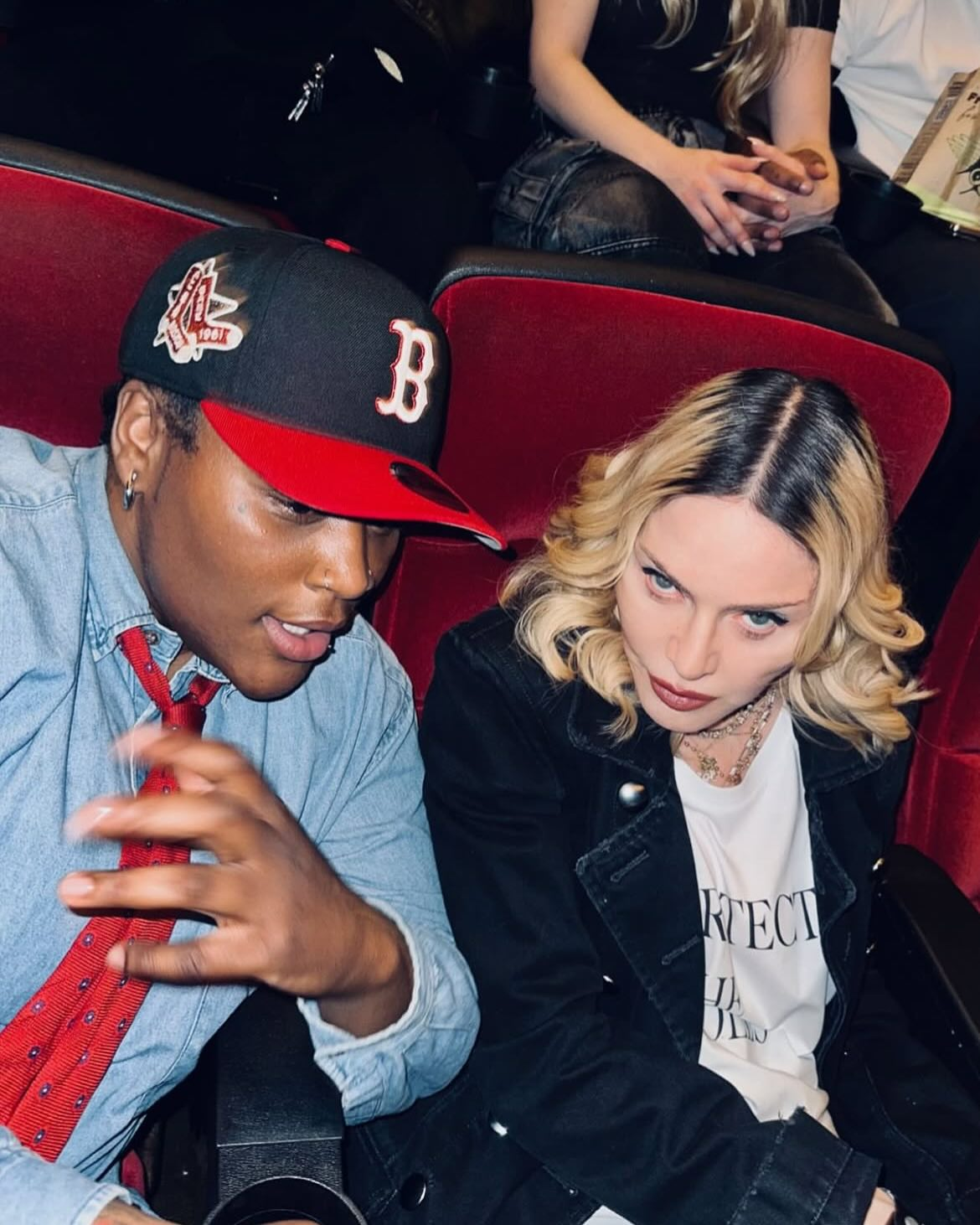 Madonna sur Instagram