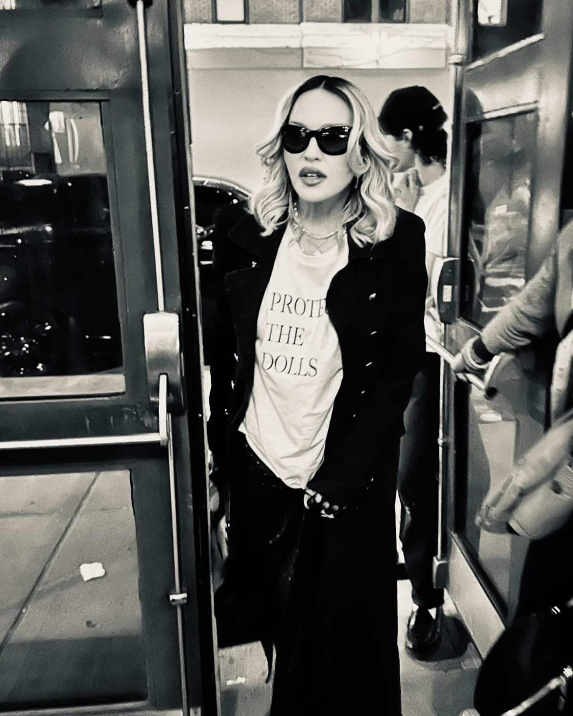 Madonna sur Instagram