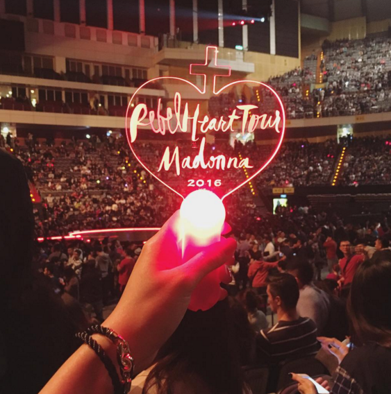 REBEL HEART TOUR TAIPEI 04 & 6 Fevrier REBEL HEART TOUR TAIPEI 04 & 6 Fevrier