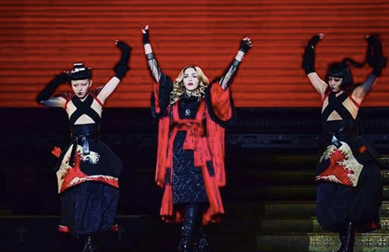 REBEL HEART TOUR TAIPEI 04 & 6 Fevrier