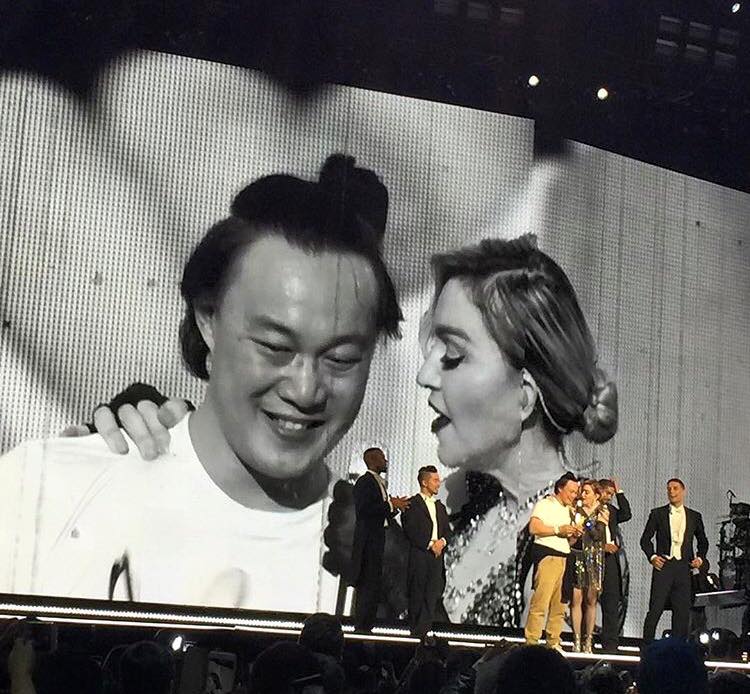 Rebel Heart Tour : Macau 20 & 21 Février