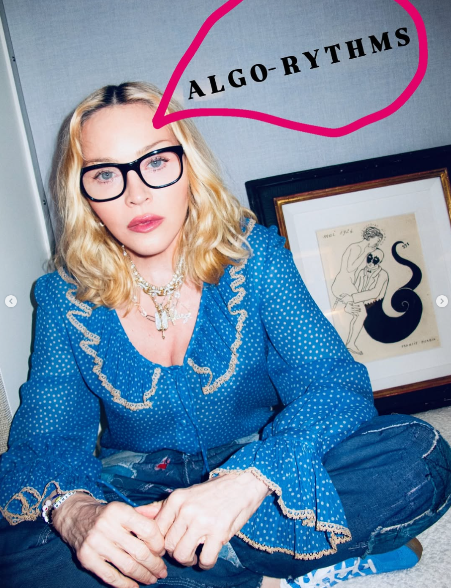 Madonna nous tease Confessions part II depuis Londres
