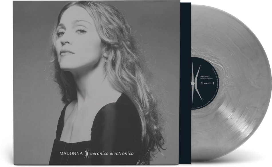 Veronica Electronica - vinyle argenté