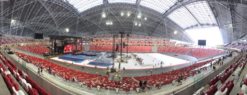 REBEL Heart Tour Singapour 28 Février REBEL Heart Tour Singapour 28 Février