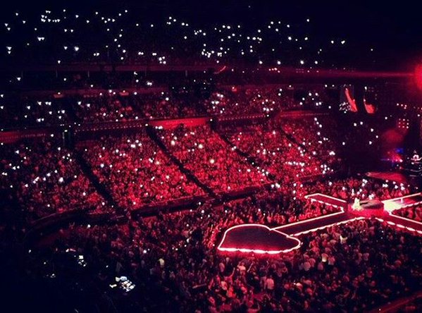 REBEL HEART TOUR SYDNEY 19&20 Mars 