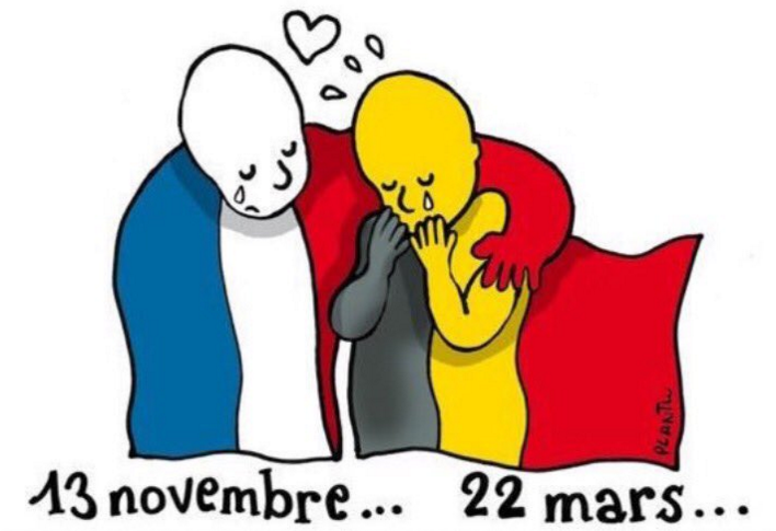 Pray for Brussels !