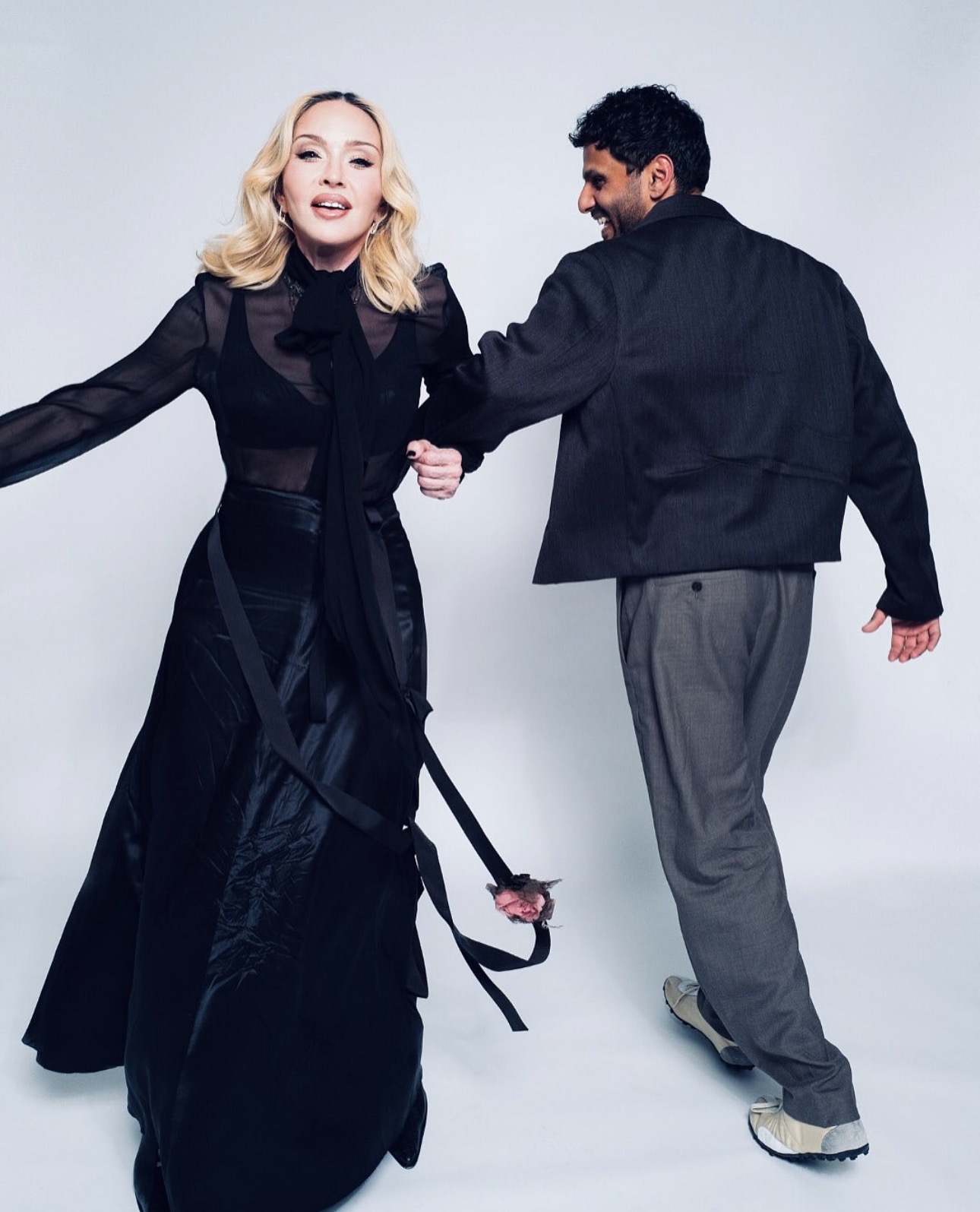 MADONNA EXCLUSIF : Le visage que personne ne connaît