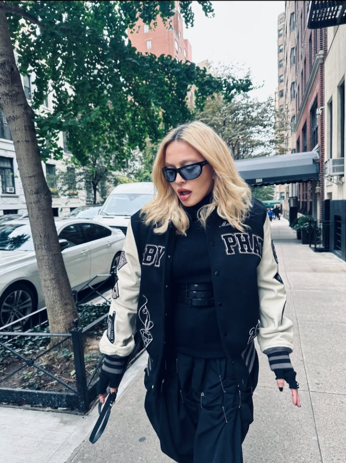 Madonna sur Instagram