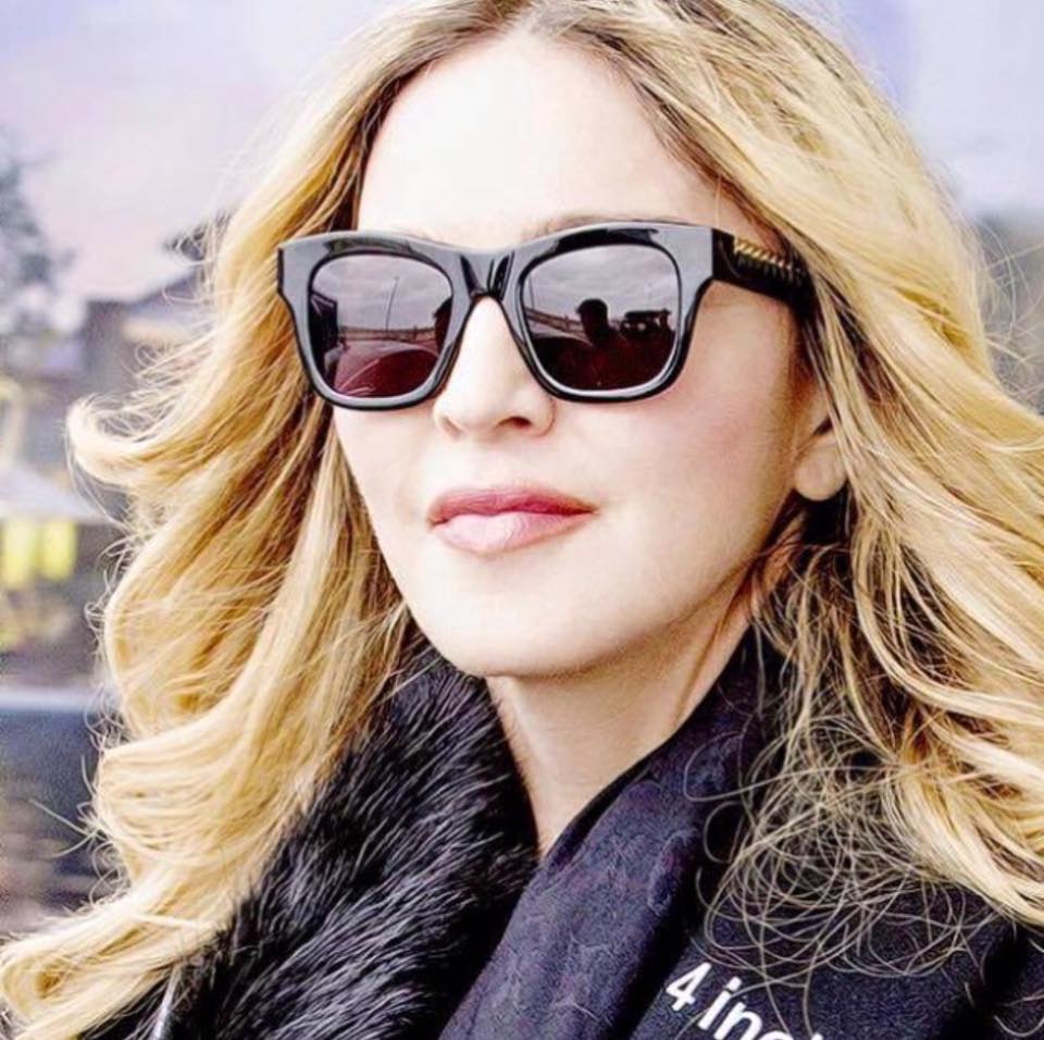 MADONNA EST A LONDRES !