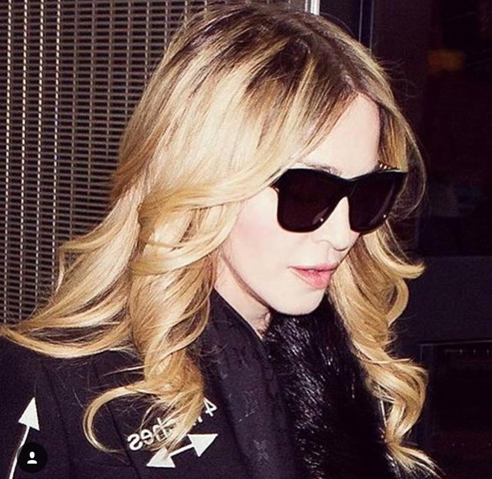 MADONNA EST A LONDRES !