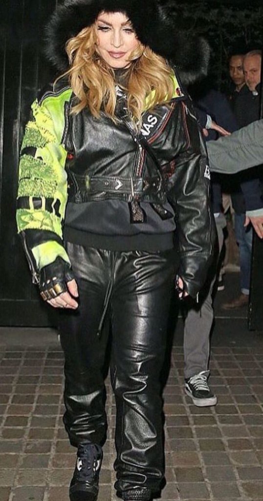 Madonna toujours à Londres !