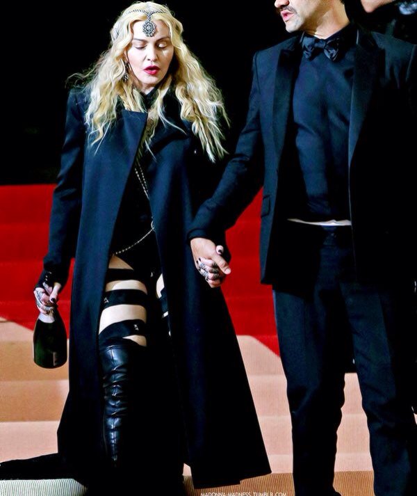 MADONNA au MET GALA 2016