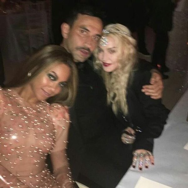 MADONNA au MET GALA 2016