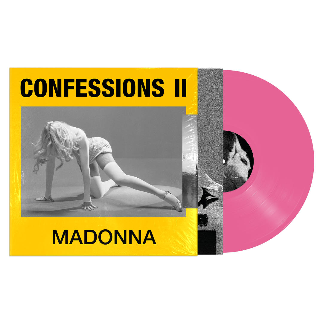 CONFESSIONS ON A DANCE FLOOR: PART II PARAÎTRA LE 3 JUILLET PROCHAIN !