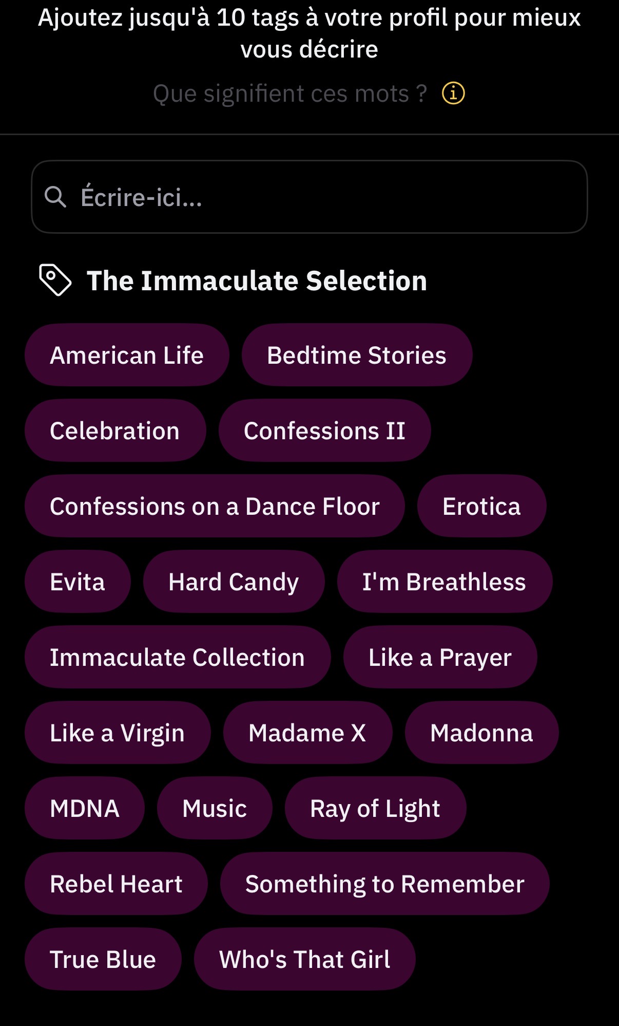 Des étiquettes inédites sont apparues sur l'application Grindr.