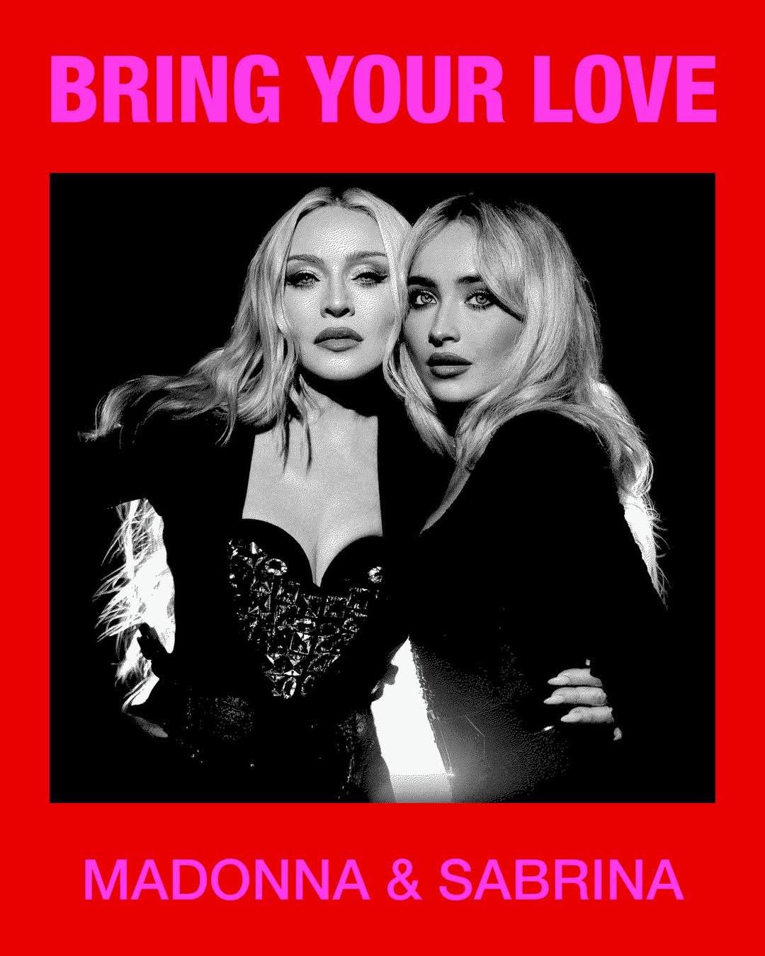 Visuel officiel de Bring Your Love