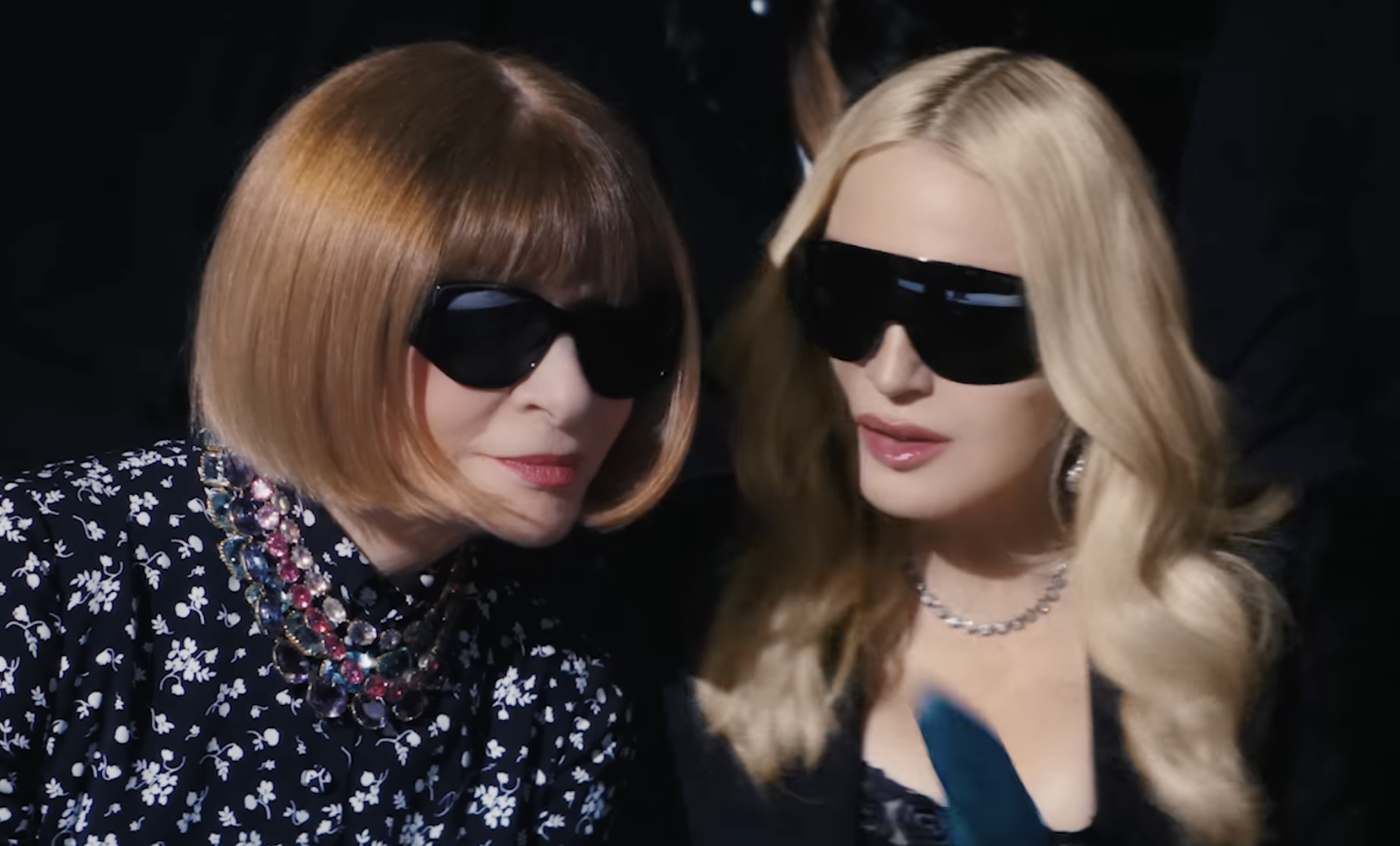 Madonna et Anna Wintour réunies pour promouvoir Confessions II !