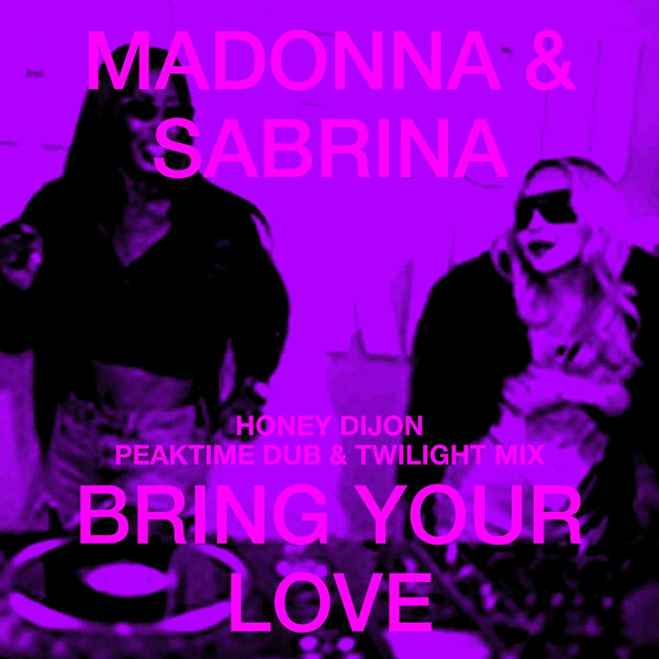 Deux remixes de "Bring Your Love" réalisés par Honey Dijon disponibles dès maintenant !