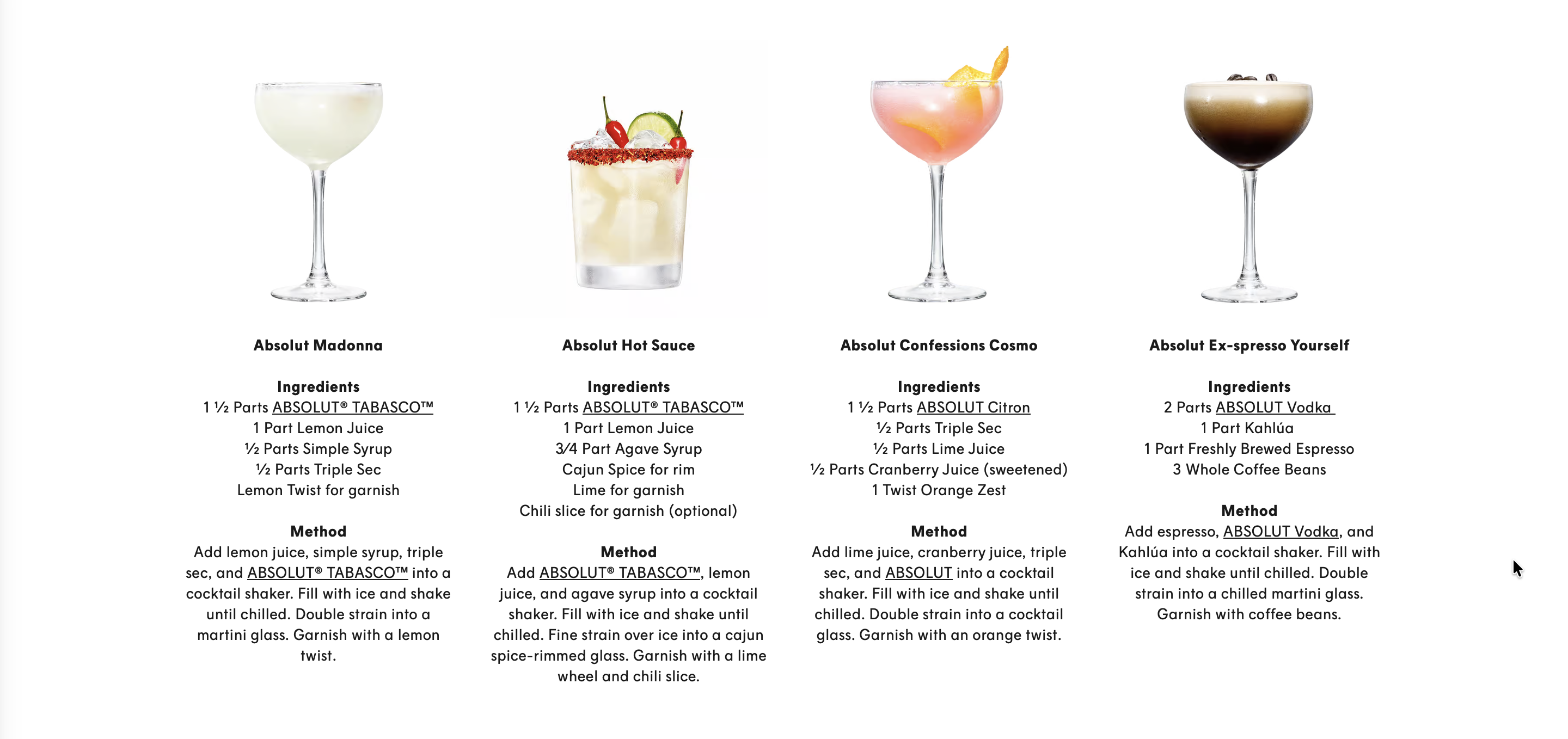 Absolut Vodka dévoile un extrait de Hot Sauce, un nouveau titre pour une nouvelle édition de Confessions II !