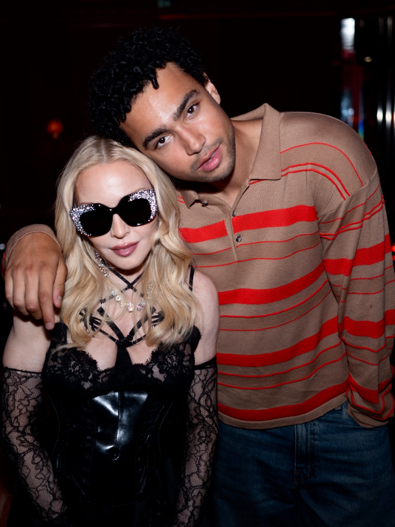 Madonna sur Instagram