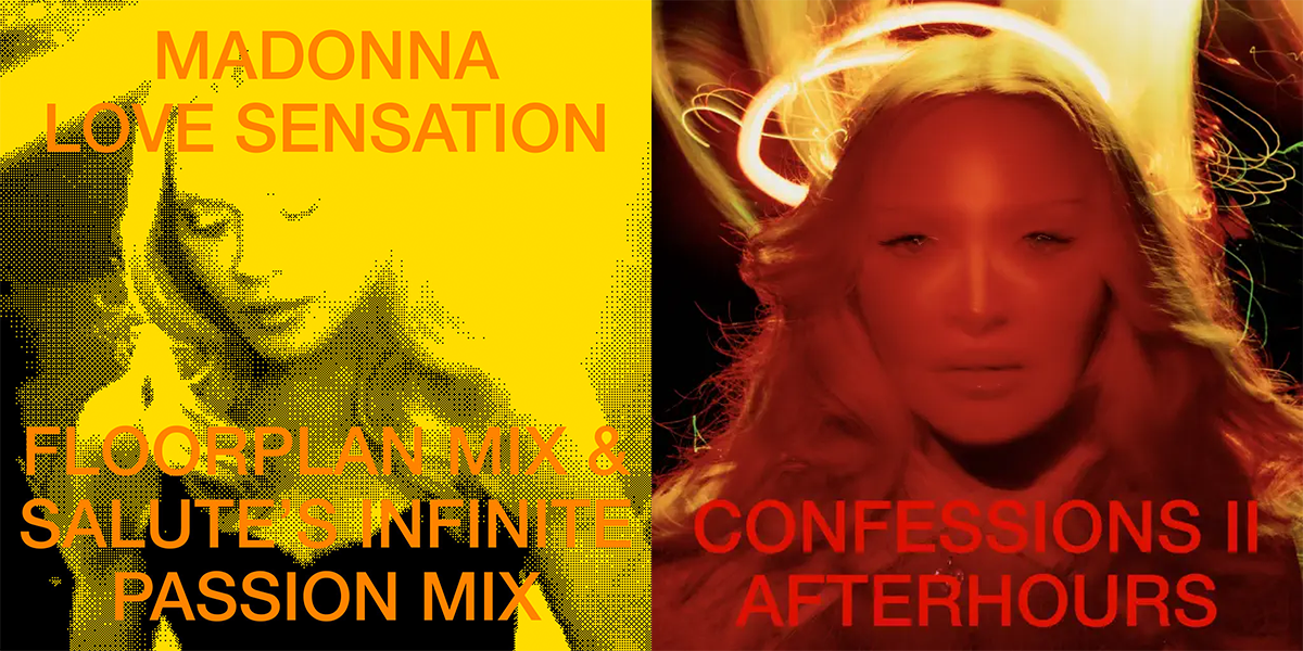 "Love Sensation Remixes" et "CONFESSIONS II: Afterhours Edition" maintenant disponibles sur les plateformes digitales