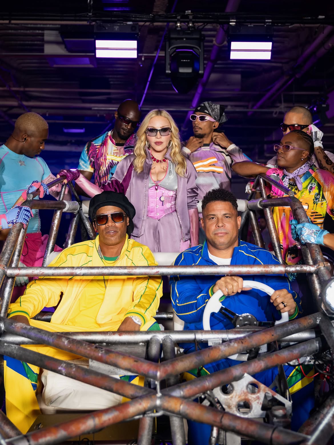 Coupe du Monde 2026 - Madonna fait danser les supporters du monde entier