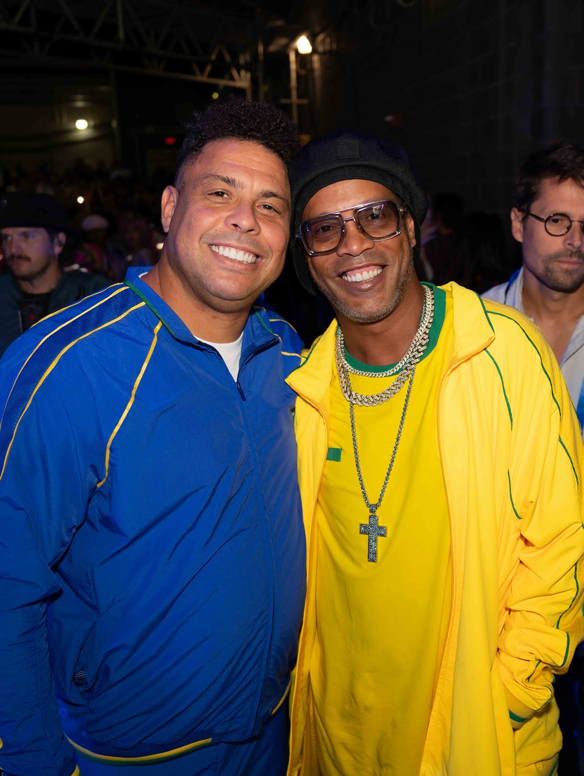 Ronaldo et Ronaldinho