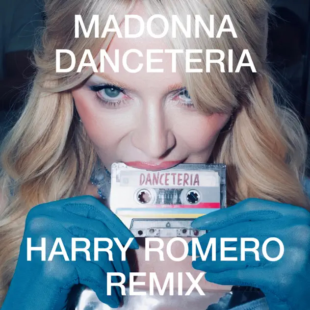 Visuel officiel de Danceteria (Harry Romero Remix)
