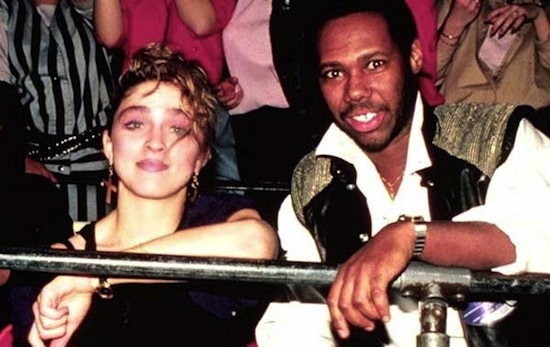 Nile Rodgers rend hommage à Madonna sur scène