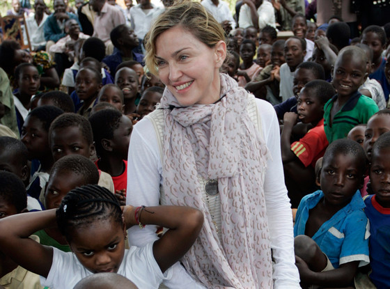 Madonna attendue au Malawi