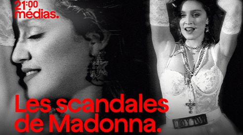 Retrouvez "Les scandales de Madonna" mardi 6 octobre à 21h25 sur TMC