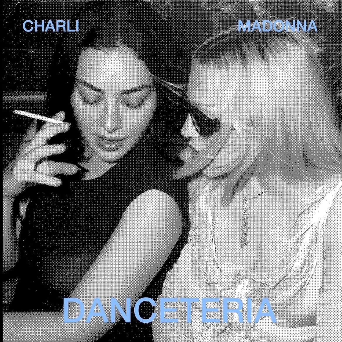 Madonna et Charli XCX sur Instagram