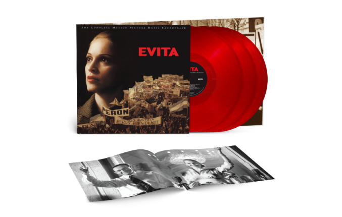 La bande originale d'Evita rééditée en trois éditions !