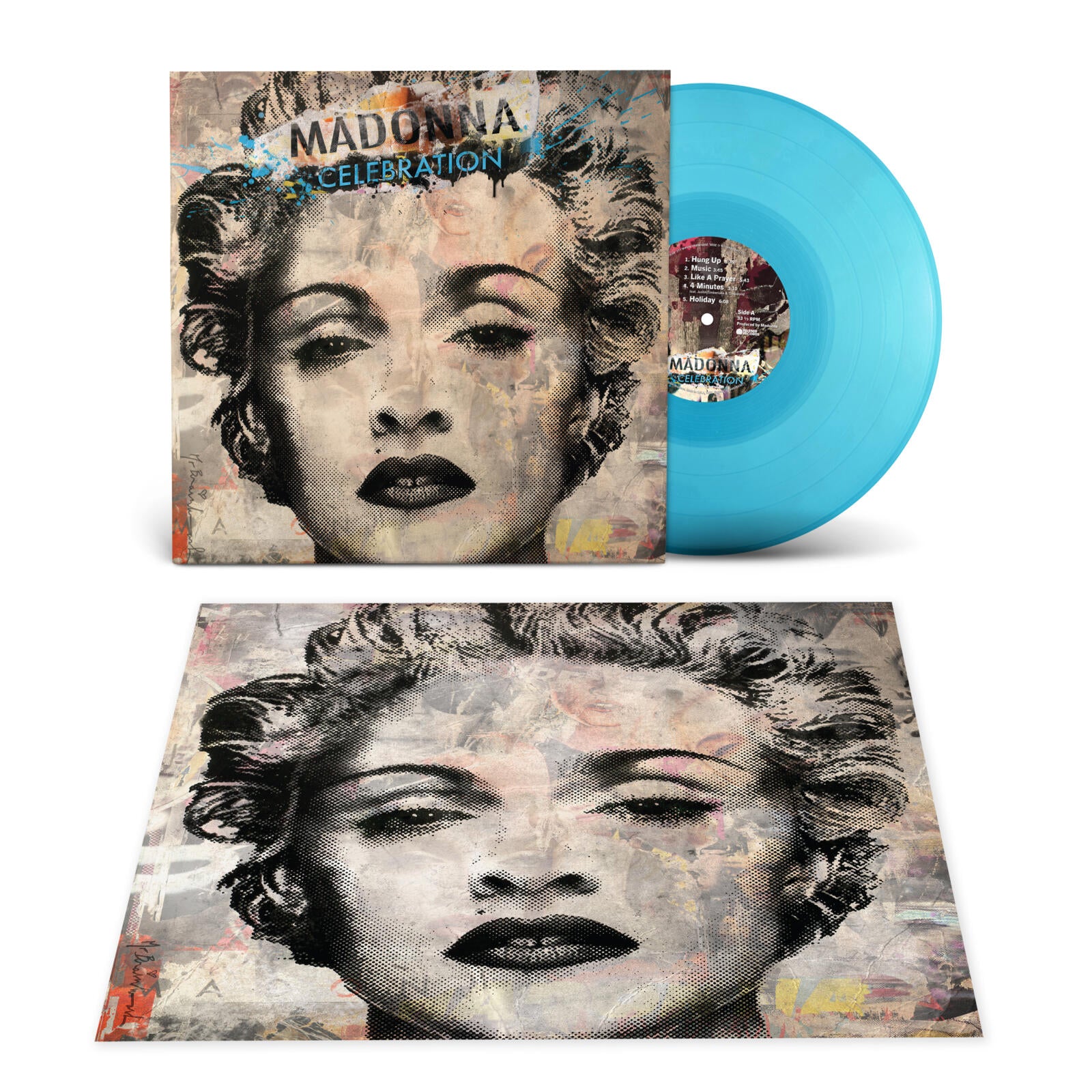 La compilation Celebration éditée pour la première fois en vinyle simple !