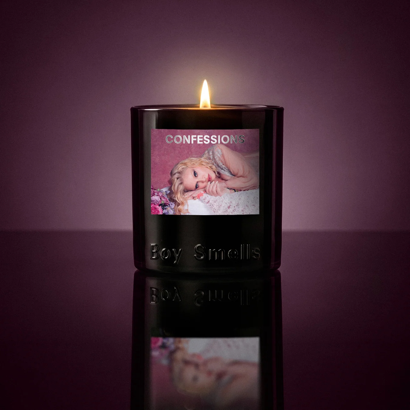 Visuel de la bougie "Confessions"