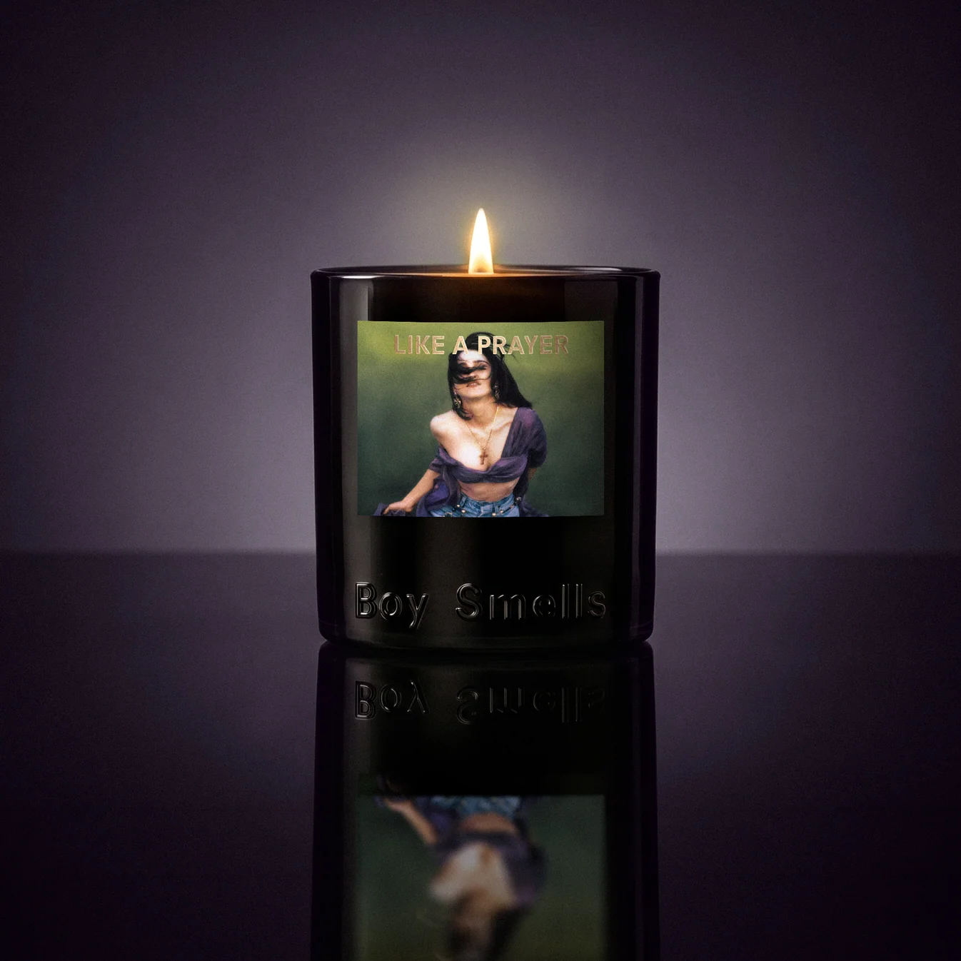 Visuel de la bougie "Like a Prayer"