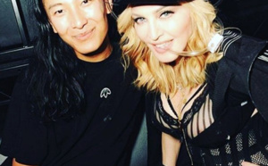 Madonna à l'after Party d'Alexander Wang
