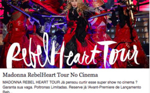 Le Rebel Heart tour au cinéma pour les Brésiliens ?