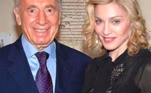 Madonna réagit à la mort de Shimon Peres