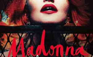 Le visuel officiel pour la première du Rebel Heart Tour