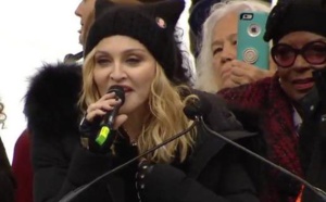 Women's March : Madonna se mobilise pour le droit des femmes