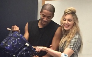 Dans les coulisses du Rebel Heart Tour